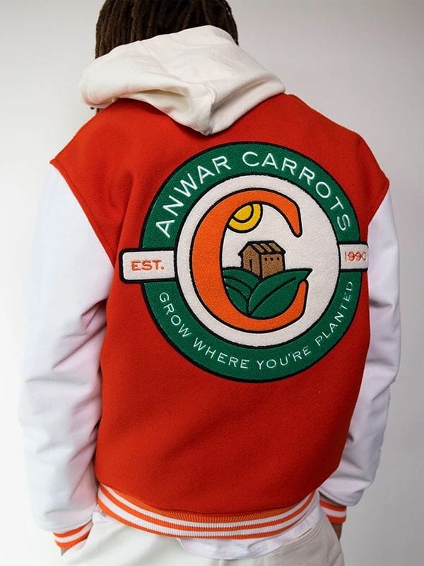Anwar Carrots x Walmart Varsity Jacket