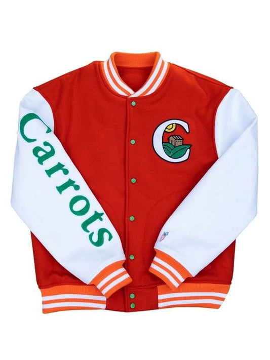 Anwar Carrots x Walmart Varsity Jacket