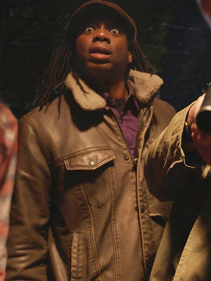 Cary Hite Round the Decay 2025 Brown Jacket