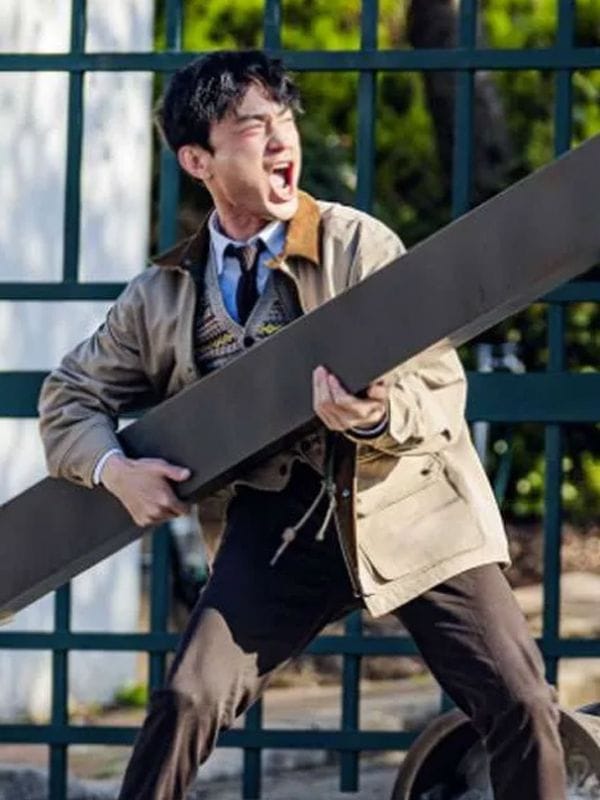 Cashero Kim Byung-chul Beige Jacket