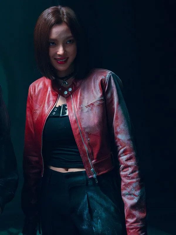 Cashero S01 Kang Han-na Red Jacket