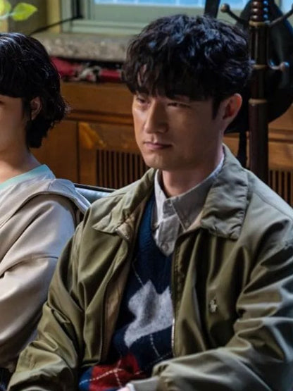Cashero S01 Kim Byung-chul Green Jacket