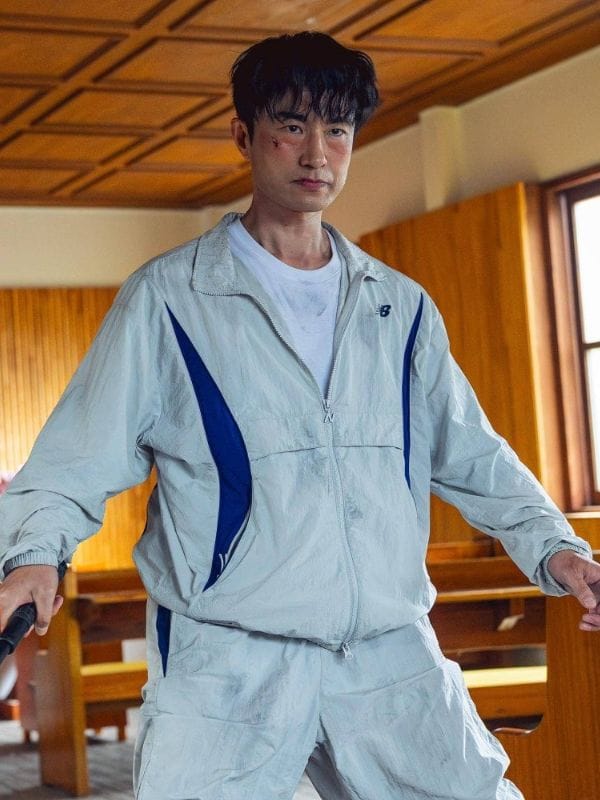 Cashero S01 Kim Byung-chul Track Jacket White
