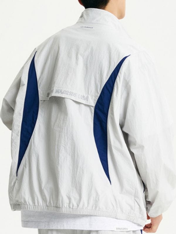 Cashero S01 Kim Byung-chul Track Jacket White