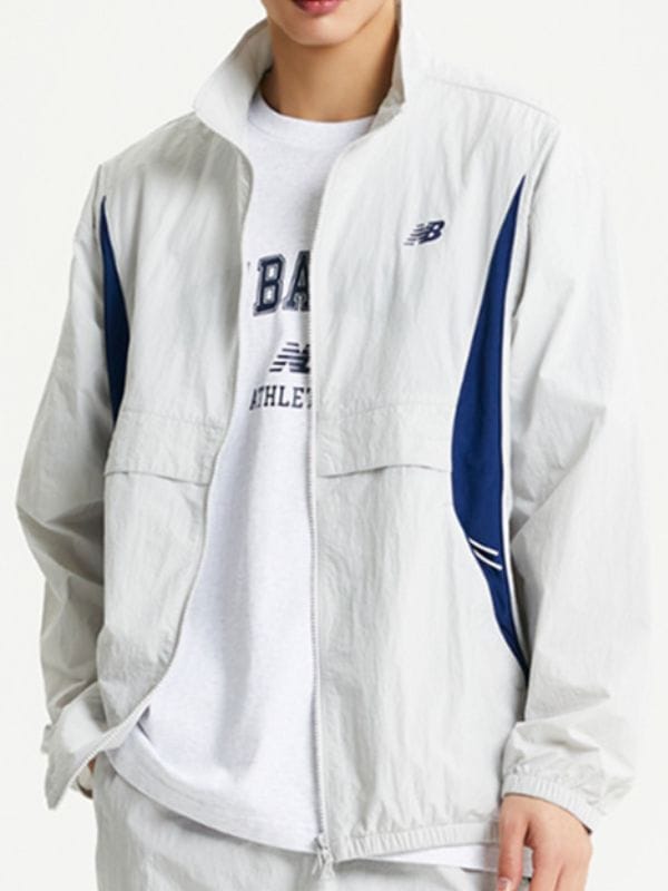 Cashero S01 Kim Byung-chul Track Jacket White