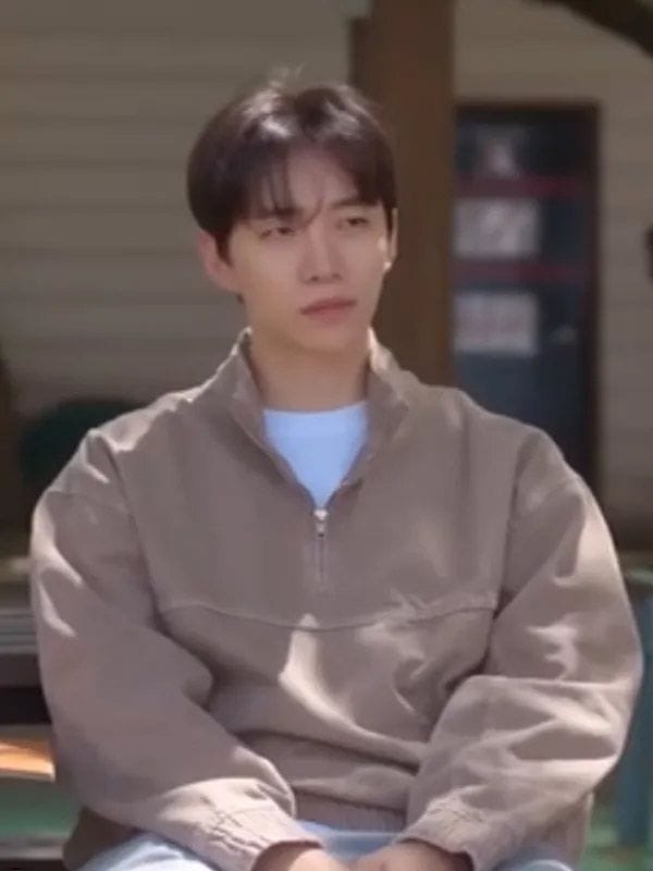 Cashero S01 Lee Jun-ho Brown Jacket