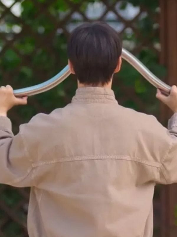 Cashero S01 Lee Jun-ho Brown Jacket