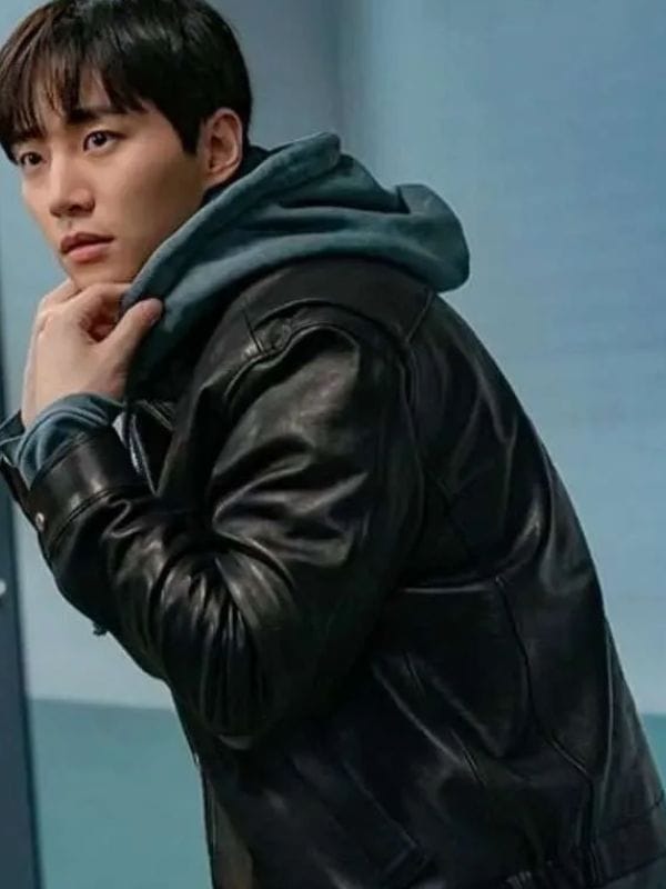 Cashero S01 Lee Jun-ho Leather Jacket Black
