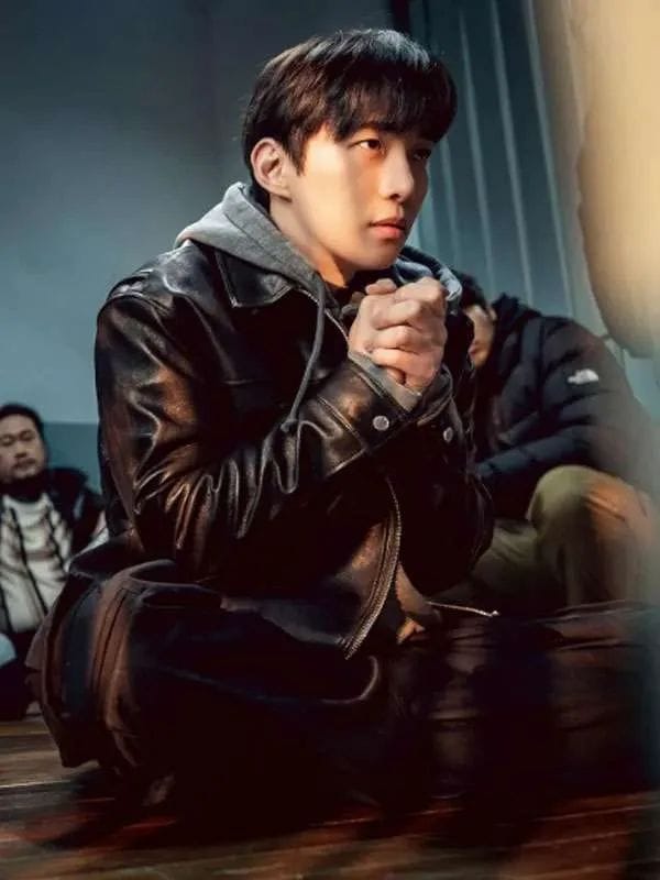 Cashero S01 Lee Jun-ho Leather Jacket Black