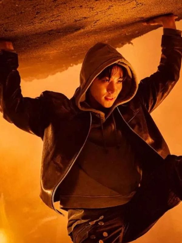 Cashero S01 Lee Jun-ho Leather Jacket Black