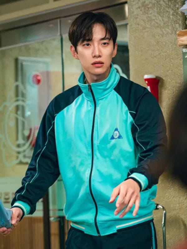 Cashero S01 Lee Jun-ho Track Jacket