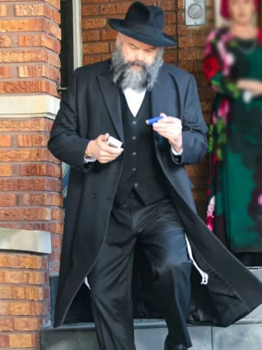 Caught Stealing Vincent D’Onofrio Black Coat