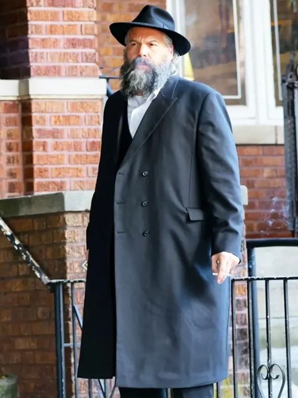 Caught Stealing Vincent D’Onofrio Black Coat