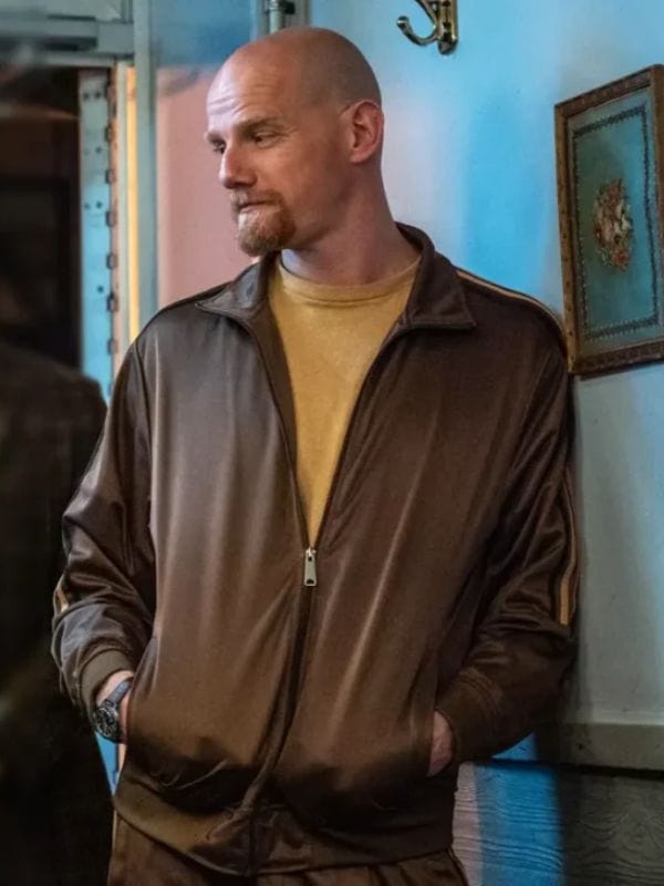 Caught Stealing Yuri Kolokolnikov Track Jacket
