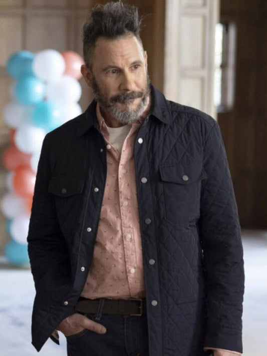 Cellar Door Randy Sean Schulman Quilted Jacket