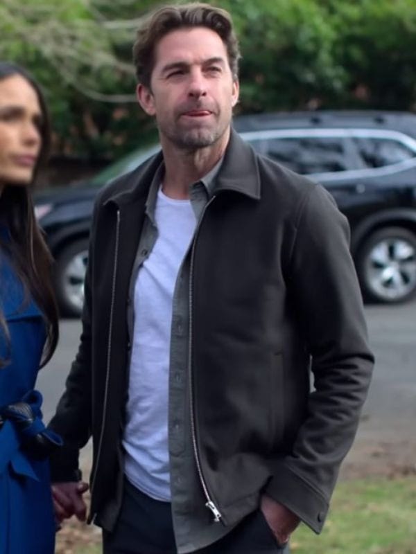 John Cellar Door Scott Speedman Black Jacket