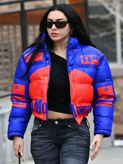 Charli XCX Sundance Film Festival Puffer Jacket