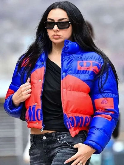 Charli XCX Sundance Film Festival Puffer Jacket