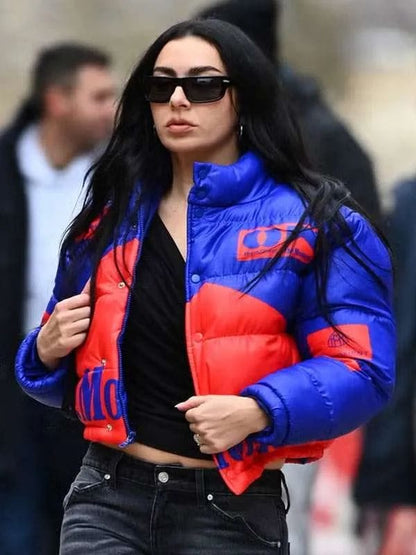 Charli XCX Sundance Film Festival Puffer Jacket