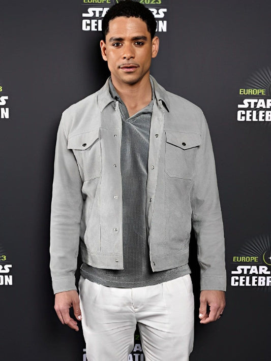 Charlie Barnett The Acolyte Grey Jacket Charlie Barnett The Acolyte Grey Jacket
