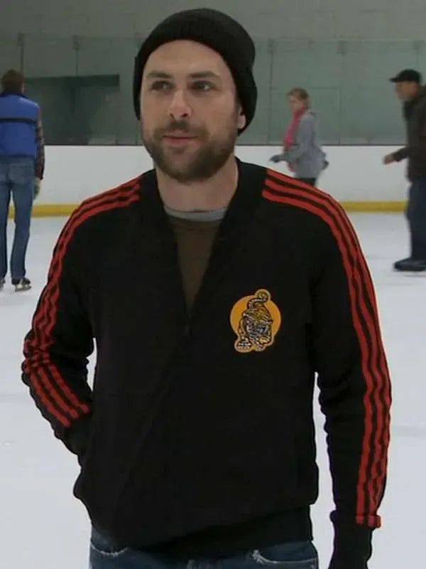Charlie Kelly It’s Always Sunny in Philadelphia Black Jacket