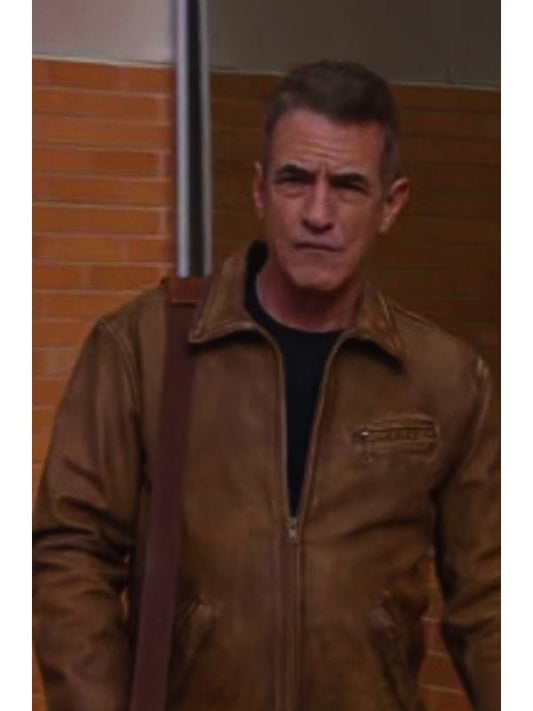 Chicago Fire S13 Dom Pascal Leather Jacket