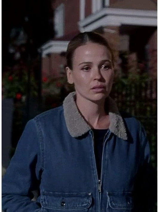 Chicago Fire S13 Lyla Novak Denim Jacket