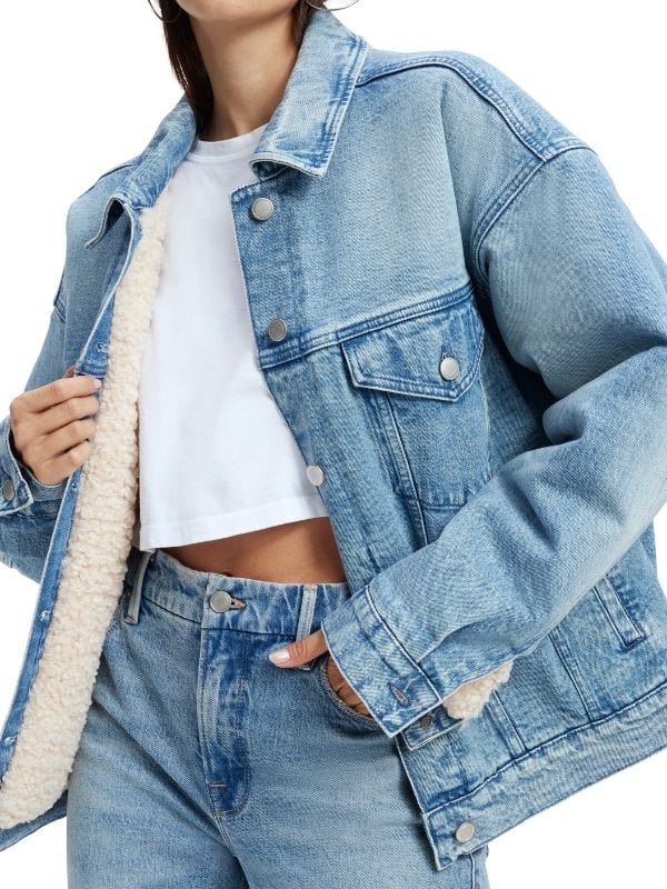 Chicago Fire S13 Stella Kidd Denim Jacket