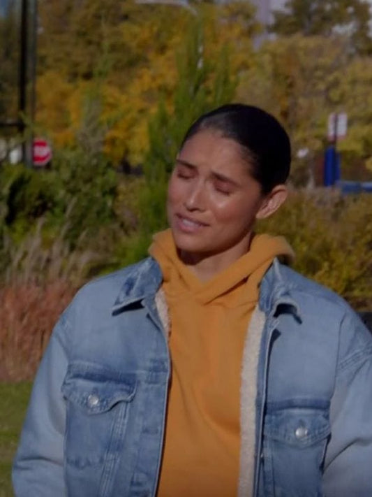 Chicago Fire S13 Stella Kidd Denim Jacket