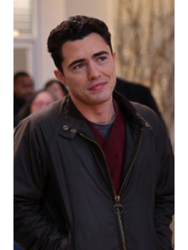 Chicago Med S10 John Frost Brown Jacket Chicago Med S10 John Frost Brown Jacket