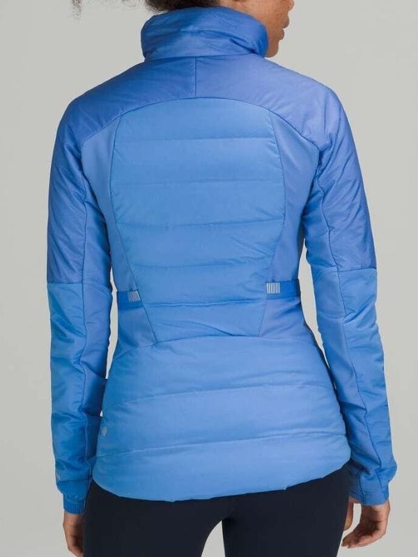 Chicago PD S09 Hailey Upton Blue Puffer Jacket