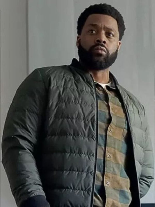 Chicago PD S11 Kevin Atwater Green Puffer Jacket
