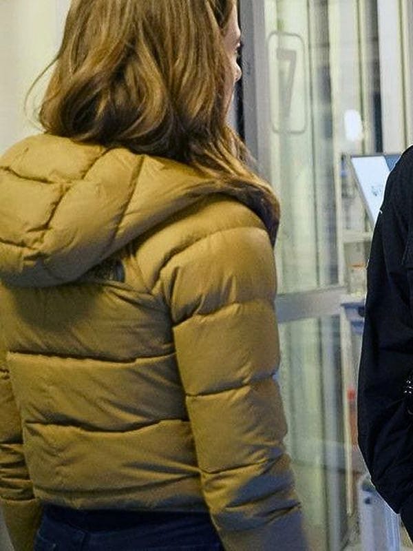 Chicago PD S07 Kim Burgess Puffer Hooded Jacket