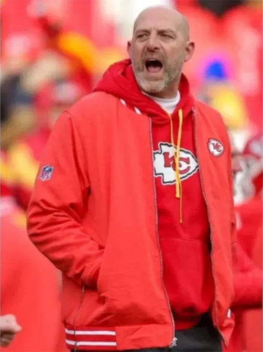 Chiefs Sideline Coach Bomber Jacket
