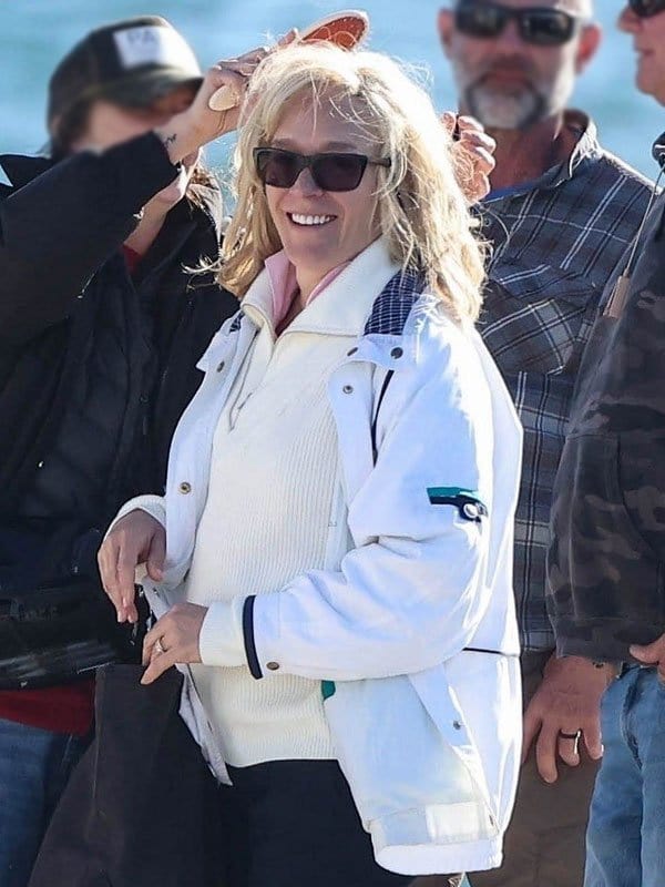 Chloe Sevigny Monsters S02 White Jacket