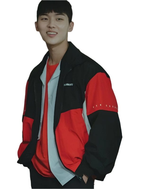 Choi Hyun-wook Weak Hero Class 2 Track Jacket Choi Hyun-wook Weak Hero Class 2 Track Jacket