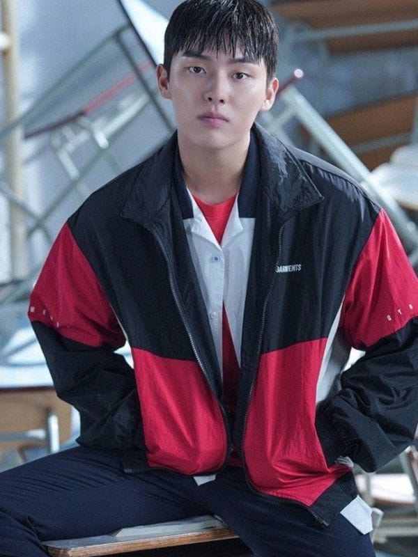 Choi Hyun-wook Weak Hero Class 2 Track Jacket