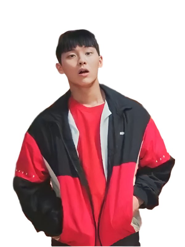 Choi Hyun - wook Weak Hero Class 2 Track Jacket - Winter Whirl