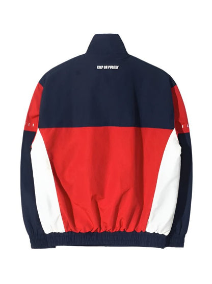 Choi Hyun - wook Weak Hero Class 2 Track Jacket - Winter Whirl