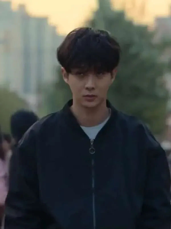 Choi Woo-sik A Killer Paradox Bomber Jacket