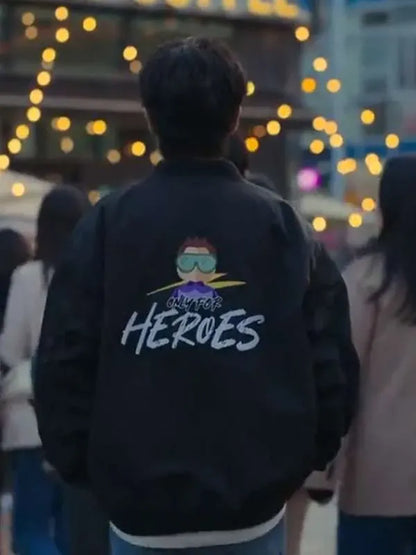 Choi Woo-sik A Killer Paradox Bomber Jacket