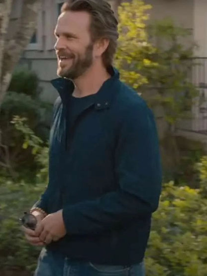 Chosen Family 2024 John Brotherton Blue Jacket