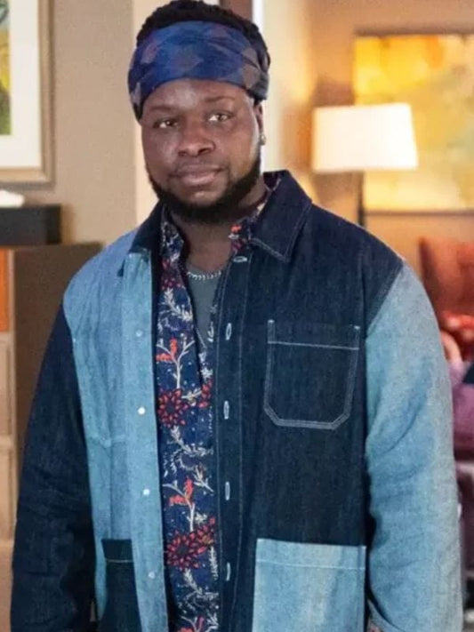 Chris Lee Tracker S02 Denim Jacket Blue
