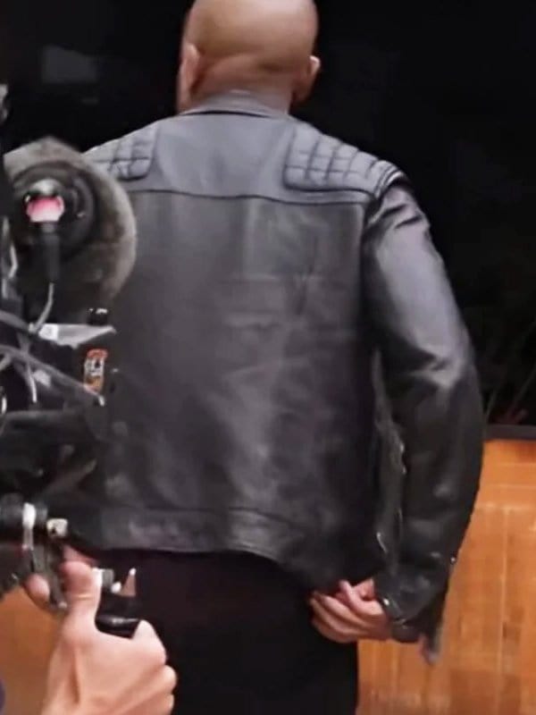 Chris Redd Resurrected Rides S01 Black Jacket