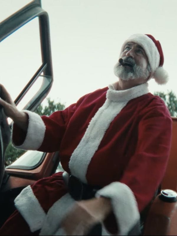 Christmas at the Kringles 2026 Rob Riggle Santa Coat