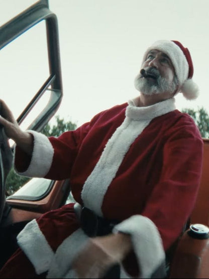 Christmas at the Kringles 2026 Rob Riggle Santa Coat