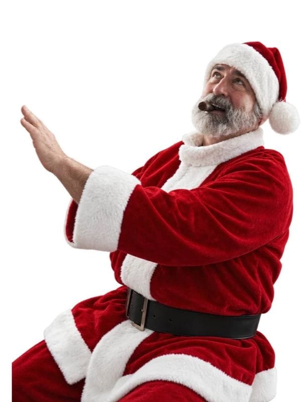 Christmas at the Kringles 2026 Rob Riggle Santa Coat