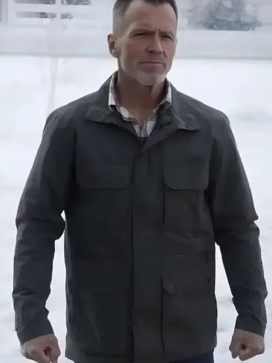 Christmas On Duty Scott Reeves Jacket