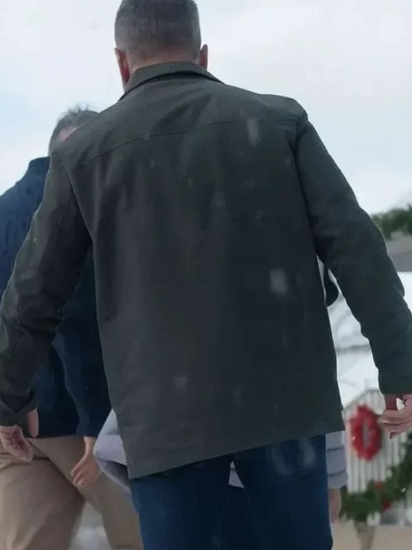 Christmas On Duty Scott Reeves Jacket