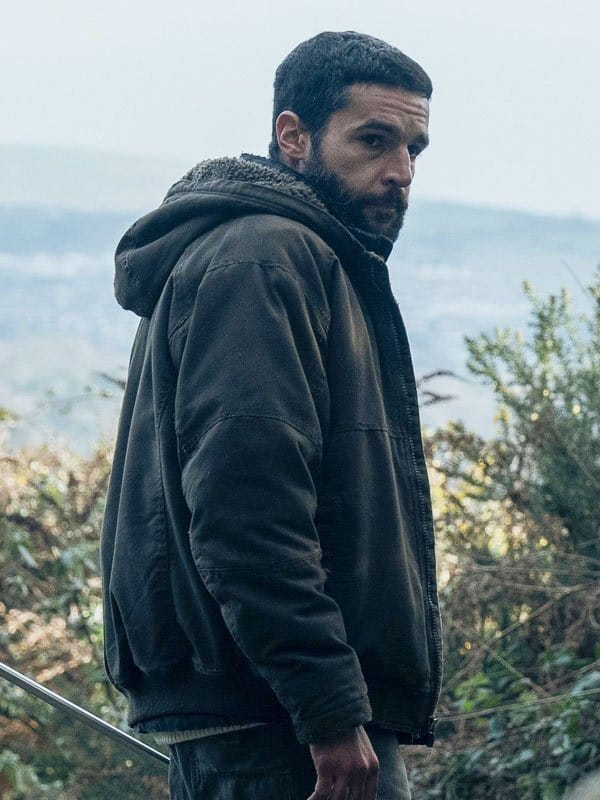 Christopher Abbott Bring Them Down 2024 Hooded Jacket